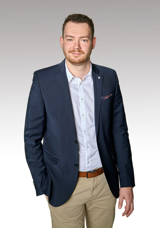 kommissarischer Geschäftsleiter Lucas Pieper