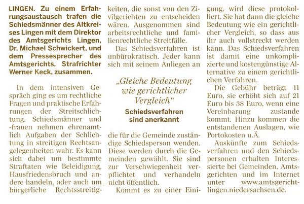 Schiedspersonen